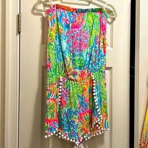Lilly Pulitzer Romper